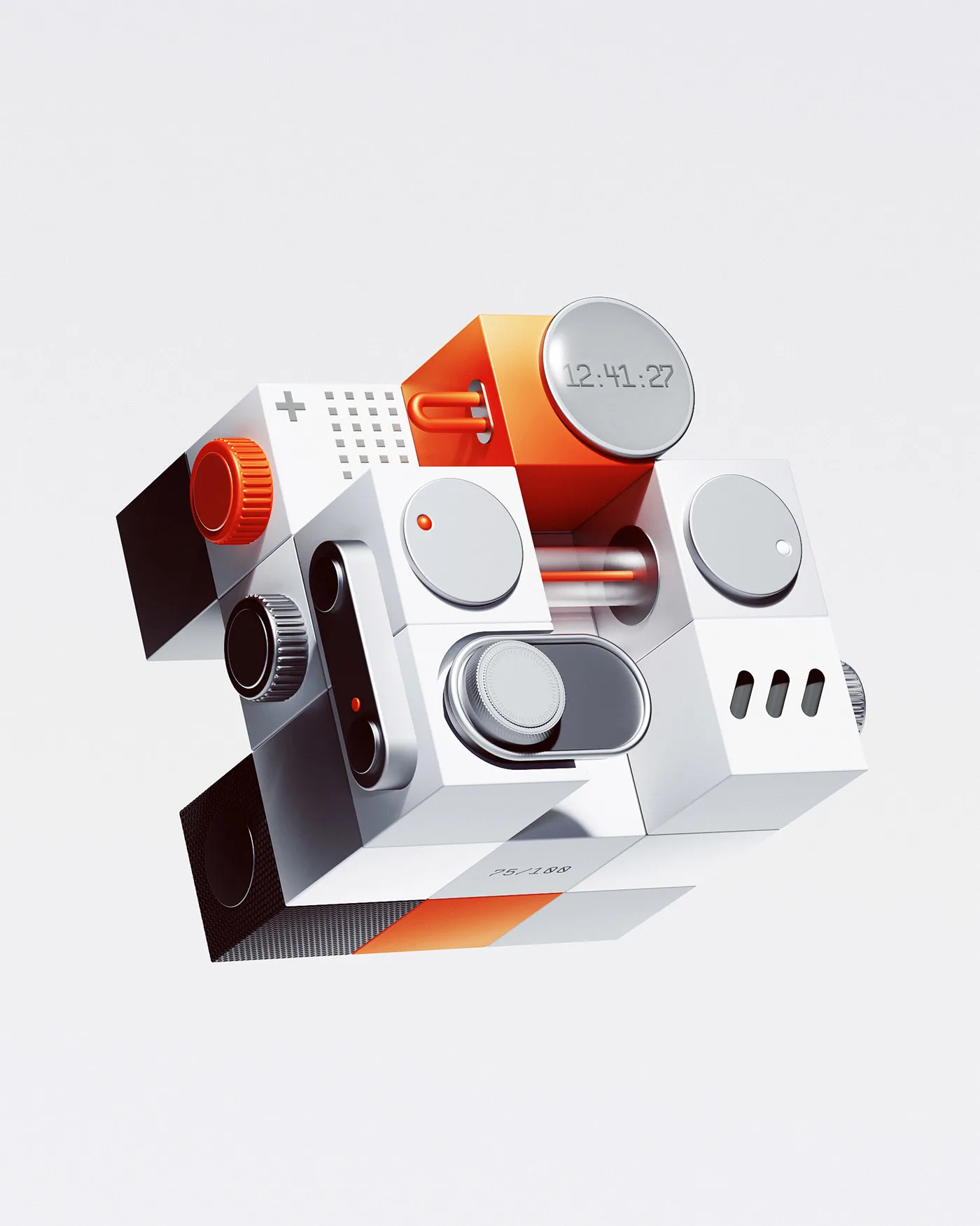 Structured visual suggesting engineering and scalable builds