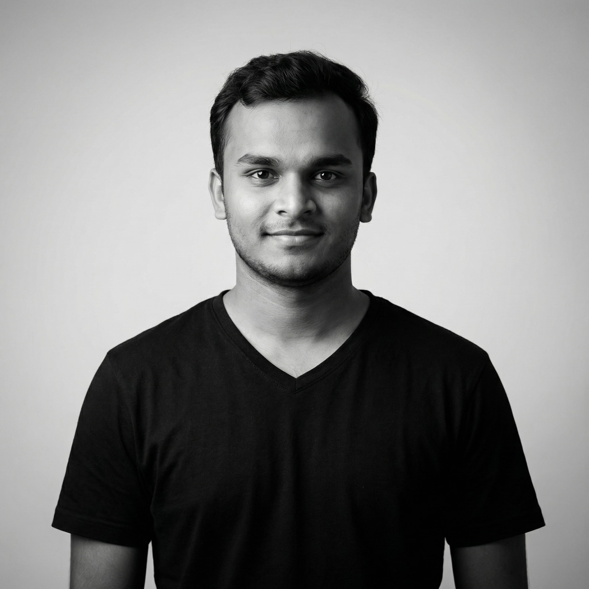Portrait of Mithin Reddy B M