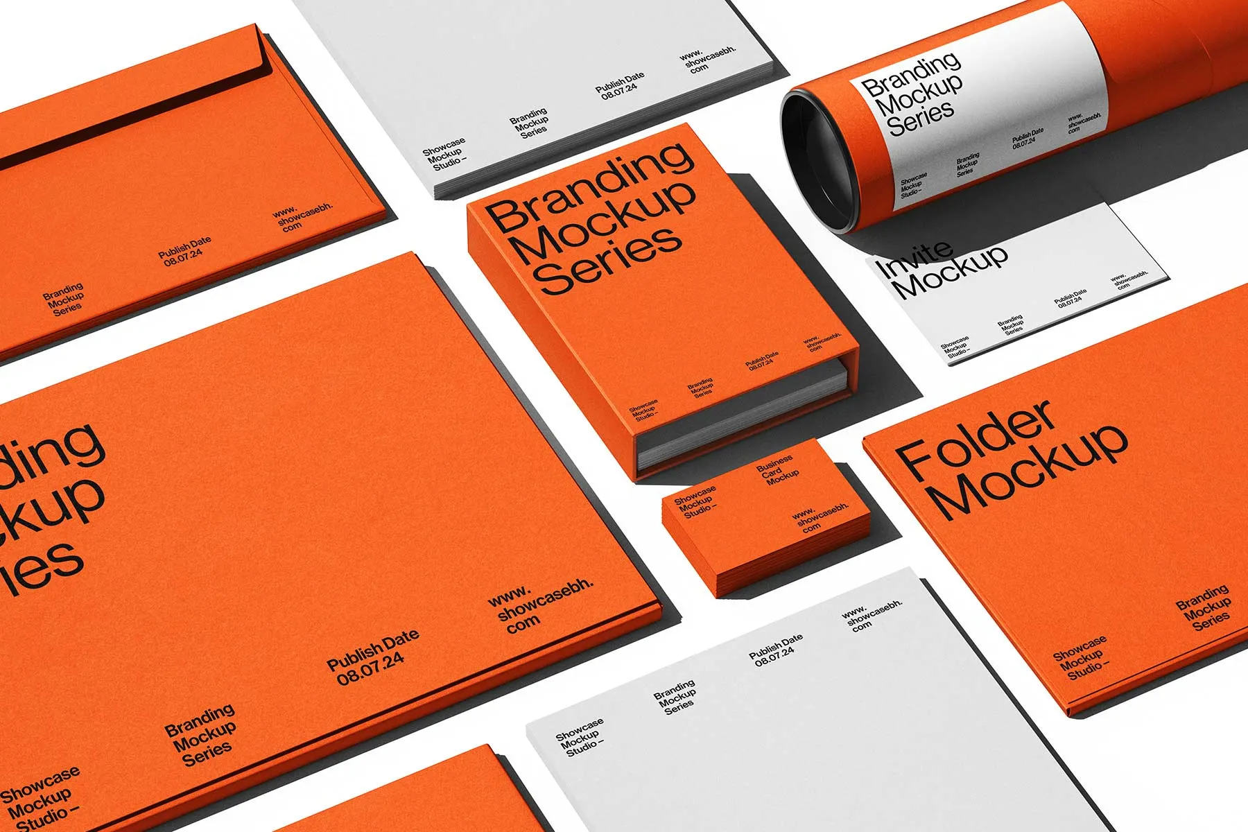 Portfolio showcase sample