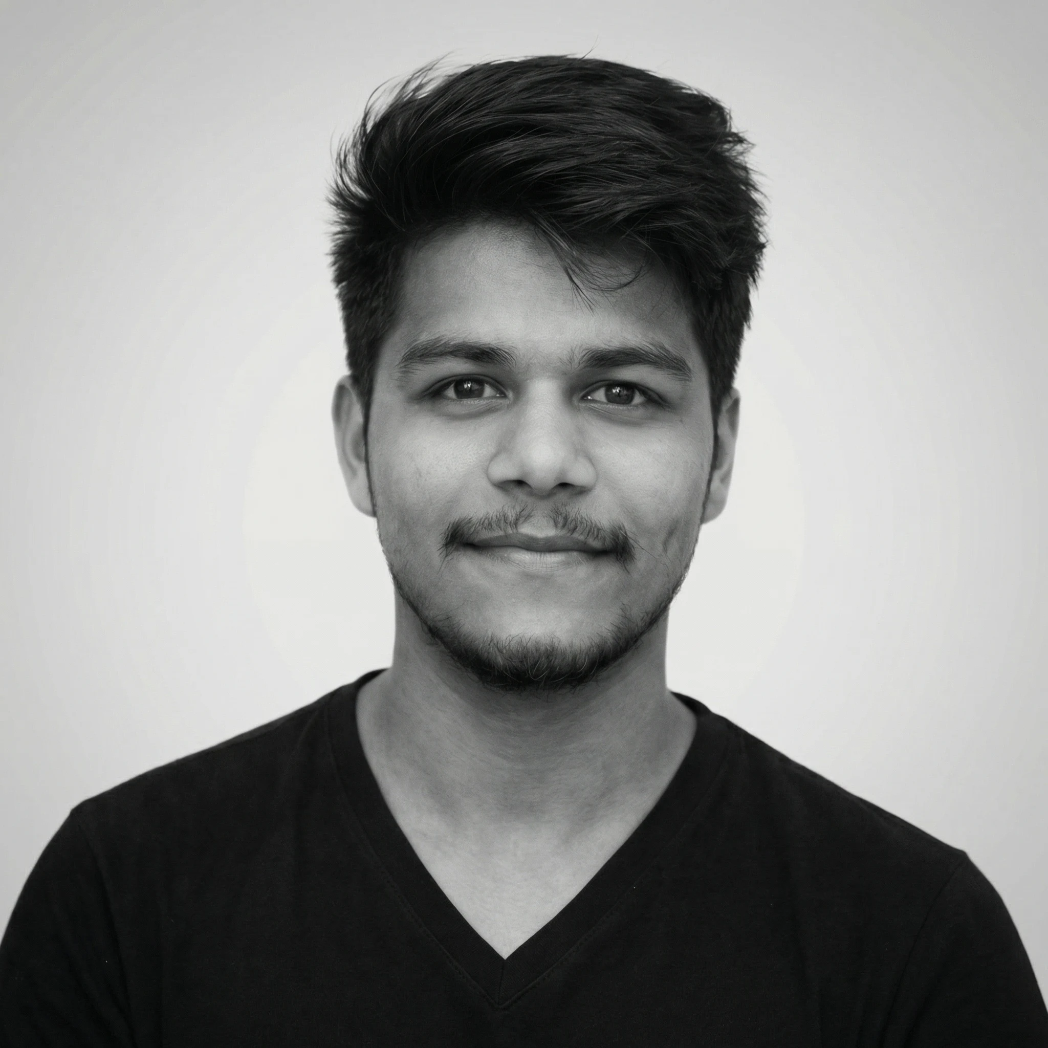 Portrait of Uday Kumar V