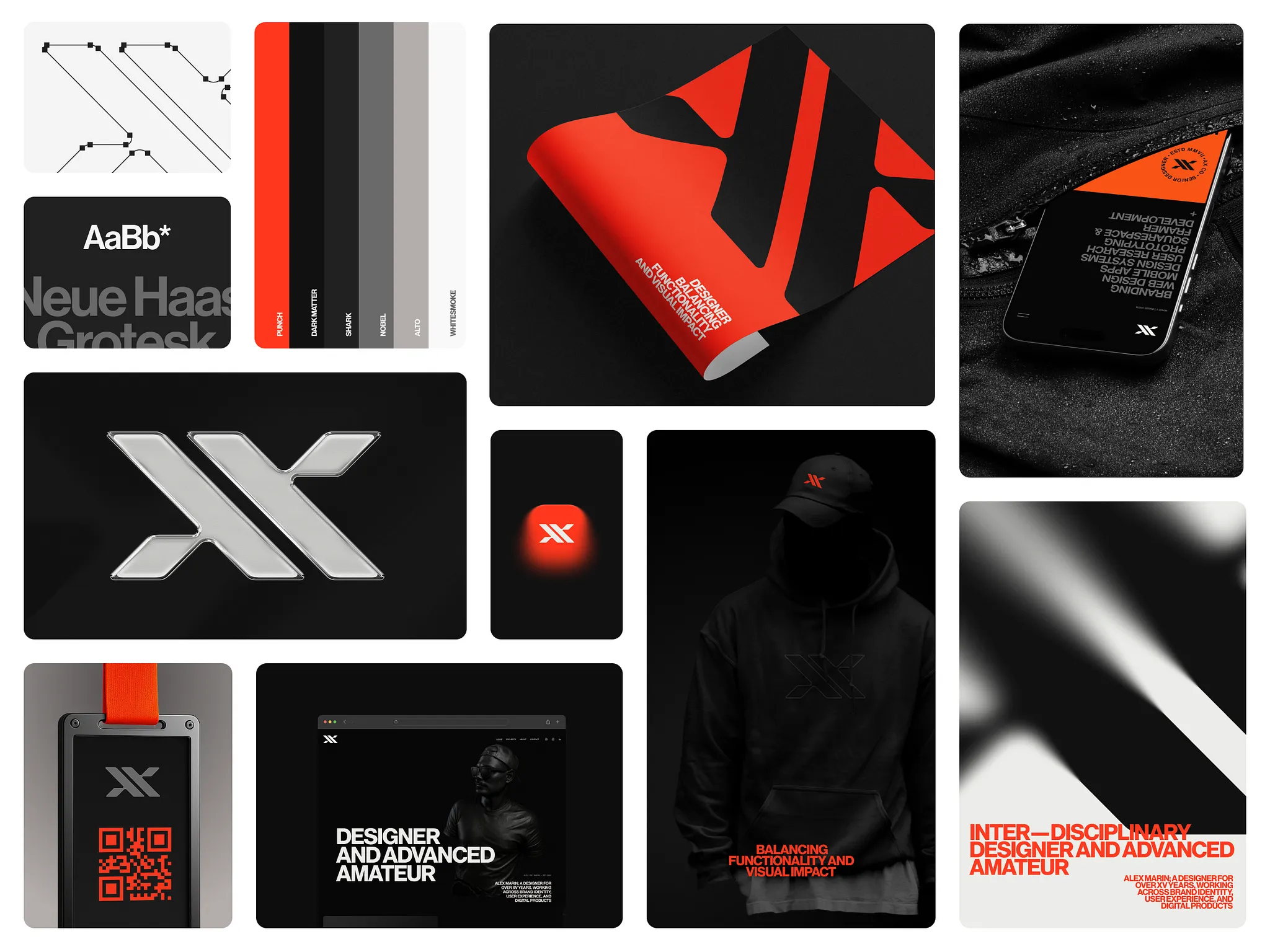 Personal Branding – AX case study visual 01
